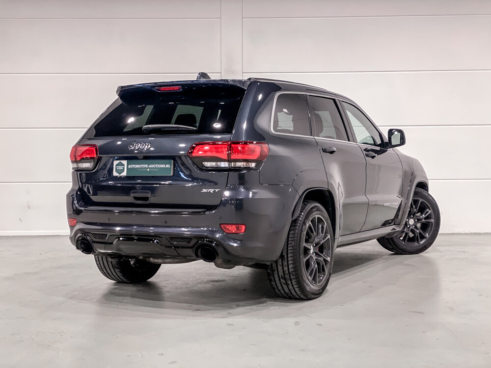 Jeep Grand Cherokee SRT 6.4 V8 Hemi 468hp 2015, XV-842-J