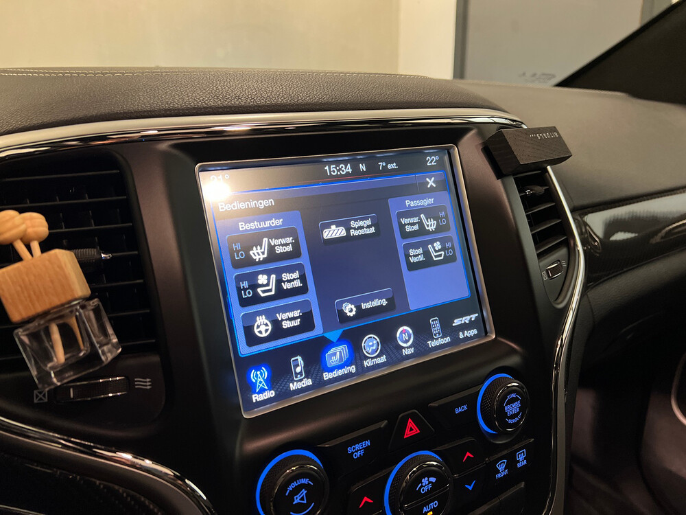 Jeep Grand Cherokee SRT 6.4 V8 Hemi 468hp 2015, XV-842-J