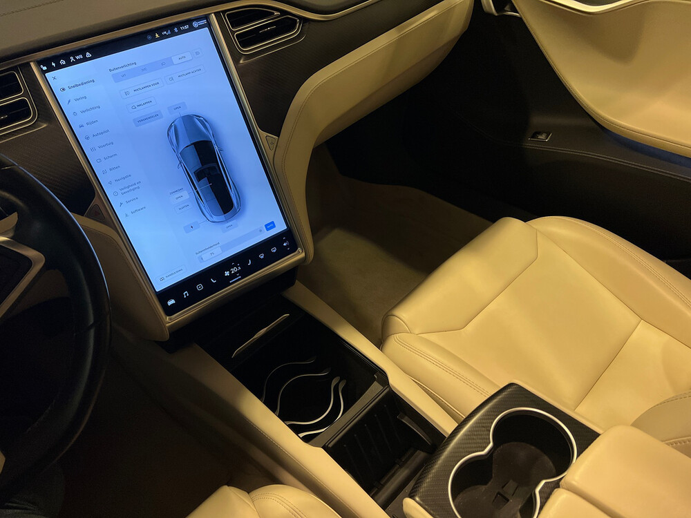 Tesla Model S 75D 476hp 2017 -Ursprünglich. NL-, RK-236-J