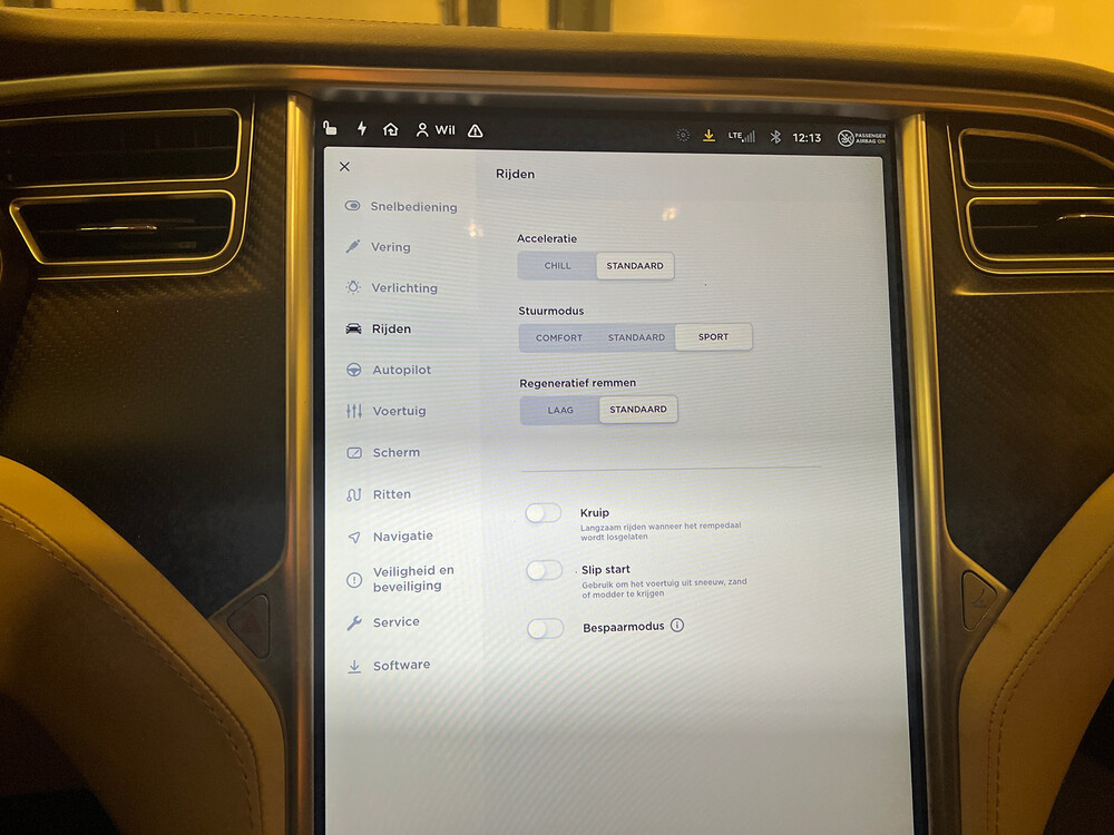 Tesla Model S 75D 476hp 2017 -Ursprünglich. NL-, RK-236-J