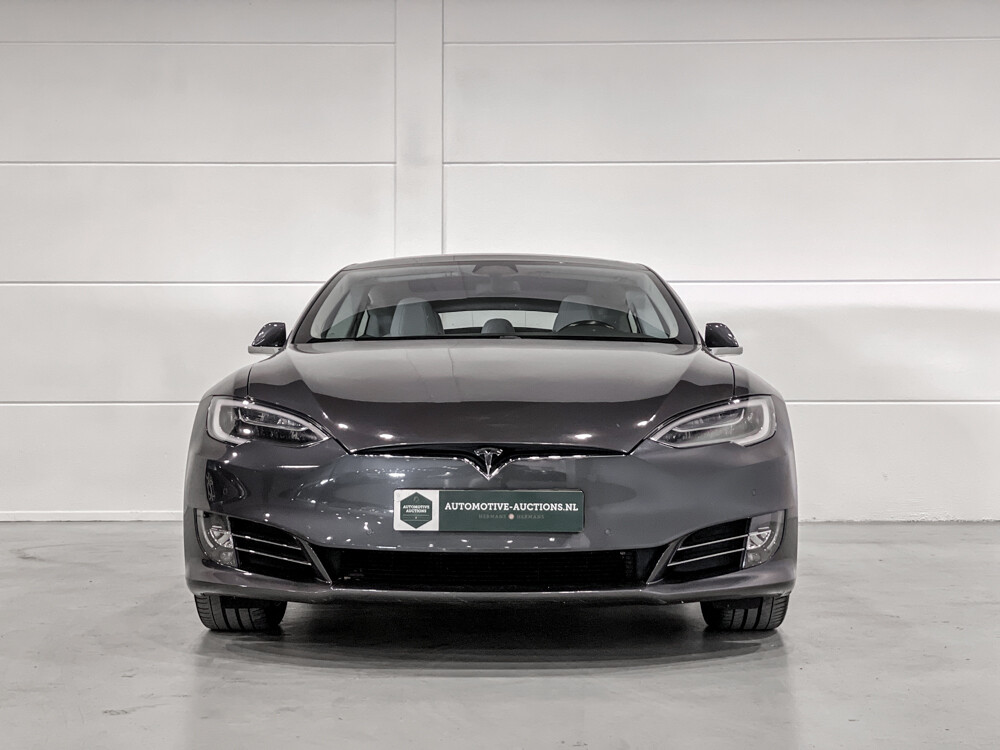 Tesla Model S 75D 476hp 2017 -Ursprünglich. NL-, RK-236-J