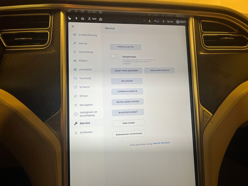 Tesla Model S 75D 476hp 2017 -Ursprünglich. NL-, RK-236-J