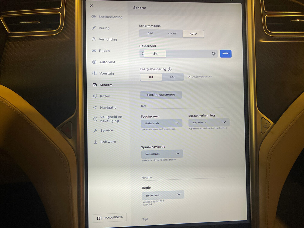 Tesla Model S 75D 476hp 2017 -Ursprünglich. NL-, RK-236-J