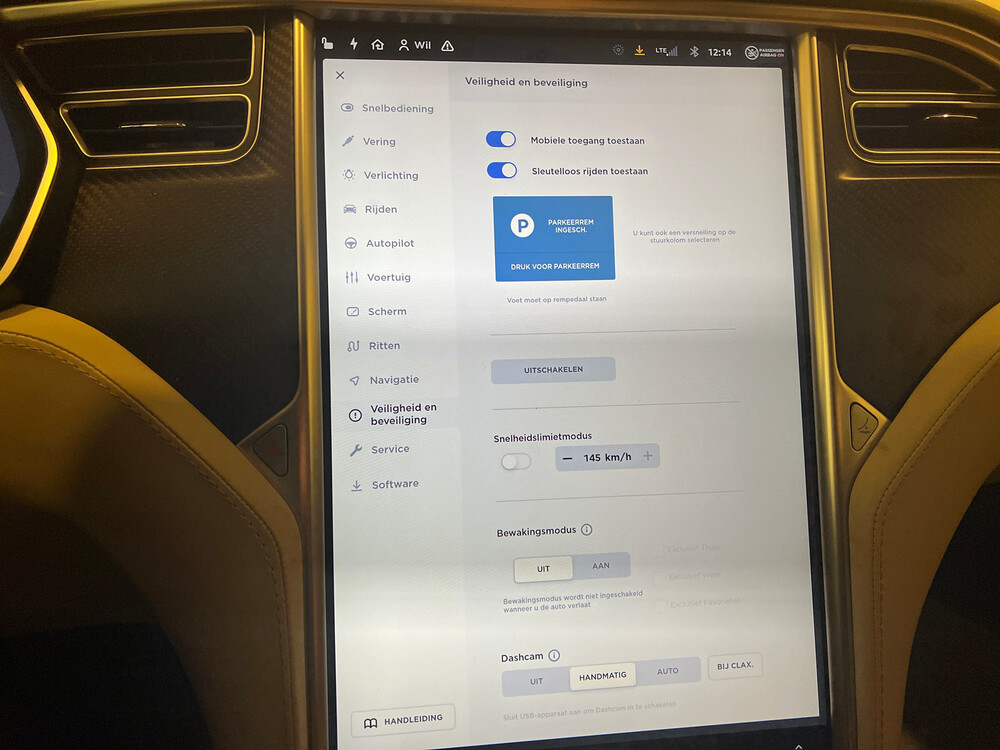 Tesla Model S 75D 476hp 2017 -Ursprünglich. NL-, RK-236-J