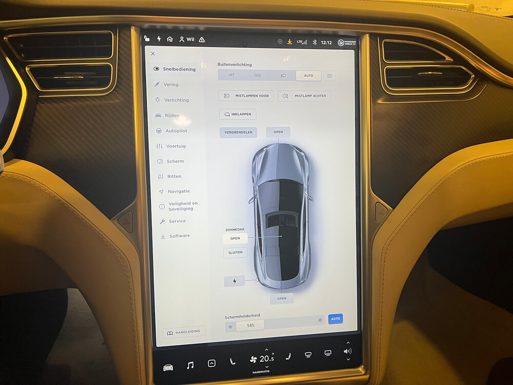 Tesla Model S 75D 476hp 2017 -Ursprünglich. NL-, RK-236-J