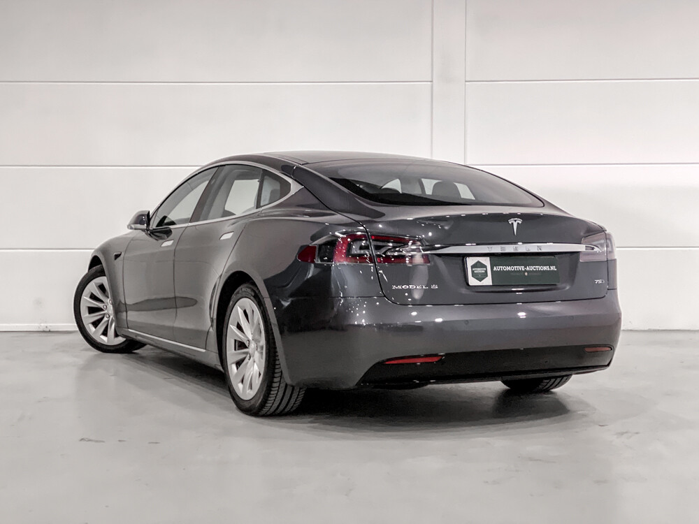 Tesla Model S 75D 476hp 2017 -Ursprünglich. NL-, RK-236-J