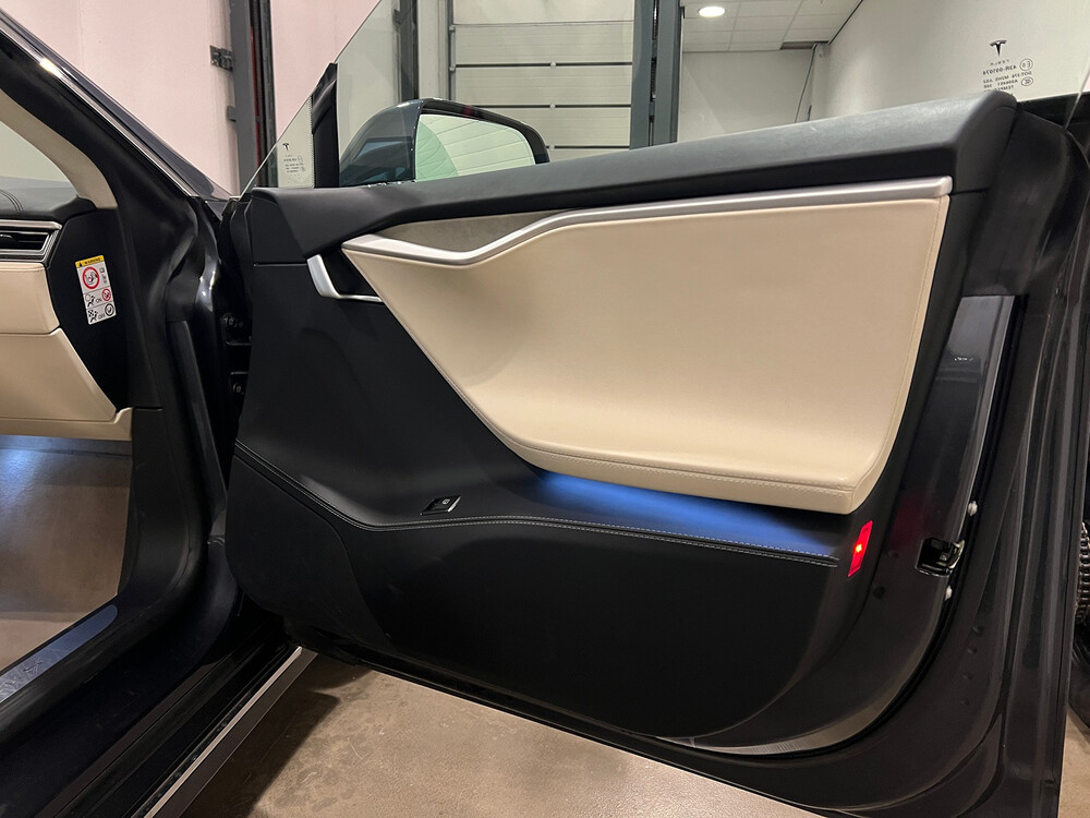 Tesla Model S 75D 476hp 2017 -Ursprünglich. NL-, RK-236-J