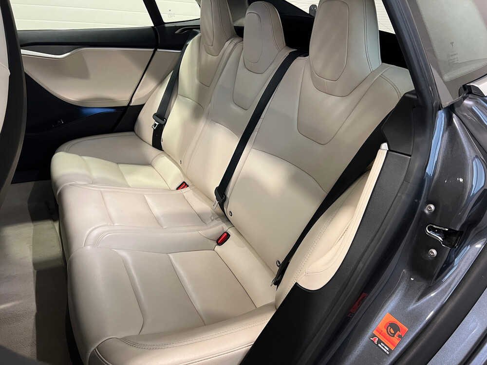 Tesla Model S 75D 476hp 2017 -Ursprünglich. NL-, RK-236-J