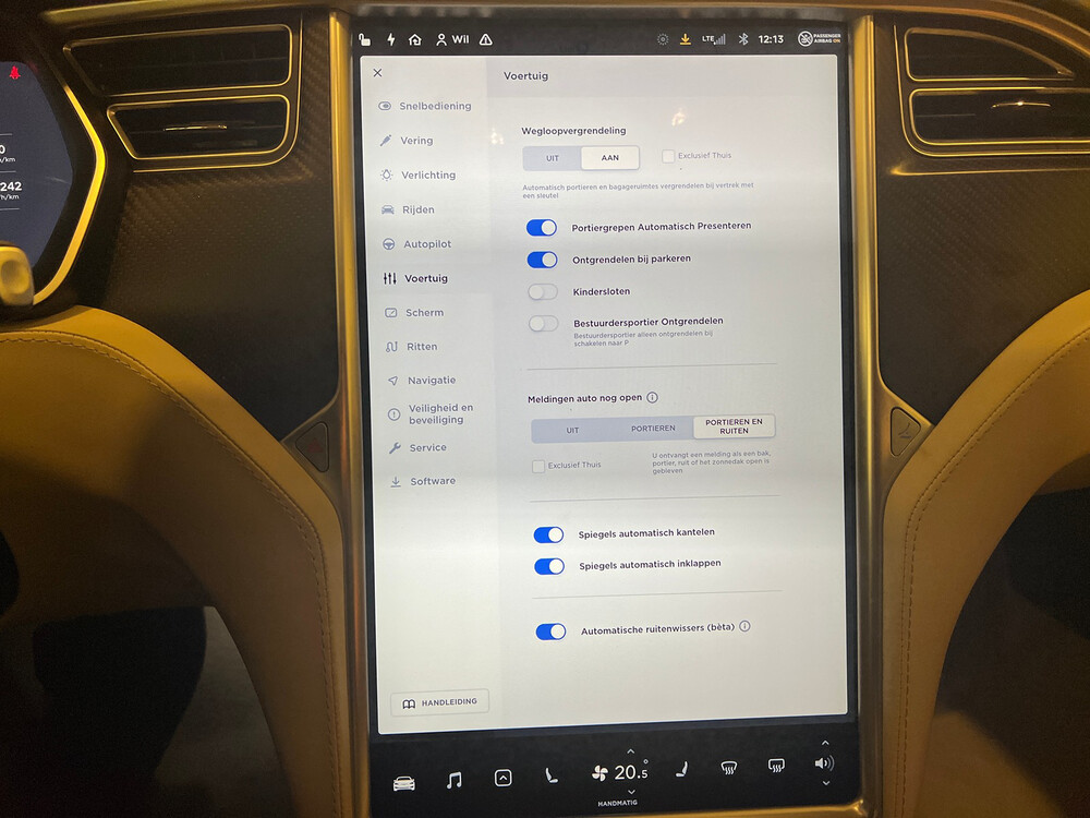 Tesla Model S 75D 476hp 2017 -Ursprünglich. NL-, RK-236-J