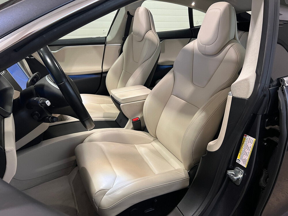 Tesla Model S 75D 476hp 2017 -Ursprünglich. NL-, RK-236-J