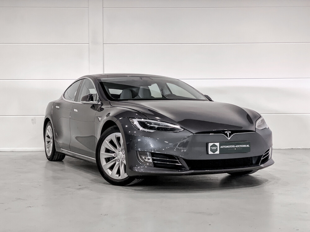 Tesla Model S 75D 476hp 2017 -Ursprünglich. NL-, RK-236-J