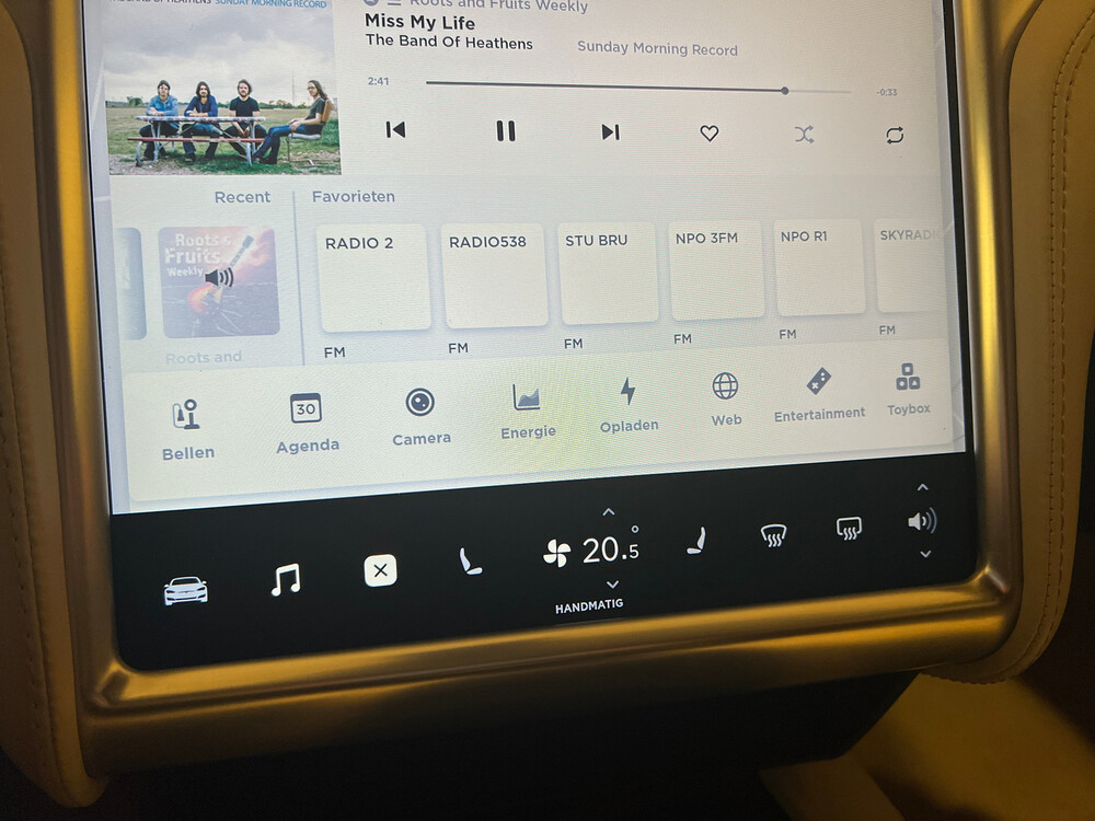 Tesla Model S 75D 476hp 2017 -Ursprünglich. NL-, RK-236-J