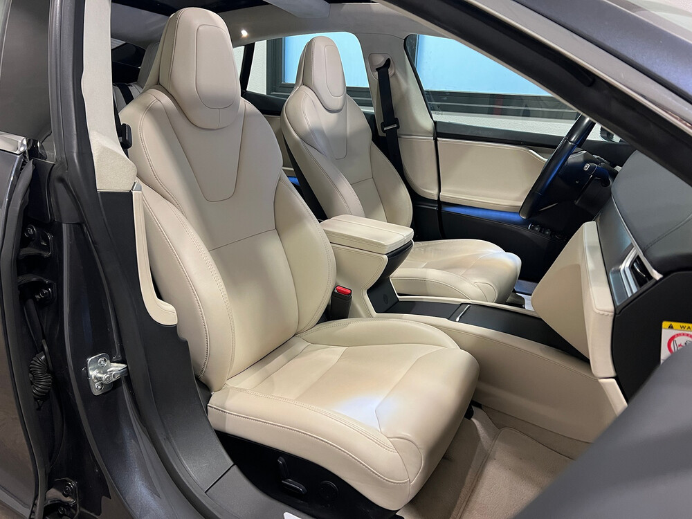 Tesla Model S 75D 476hp 2017 -Ursprünglich. NL-, RK-236-J