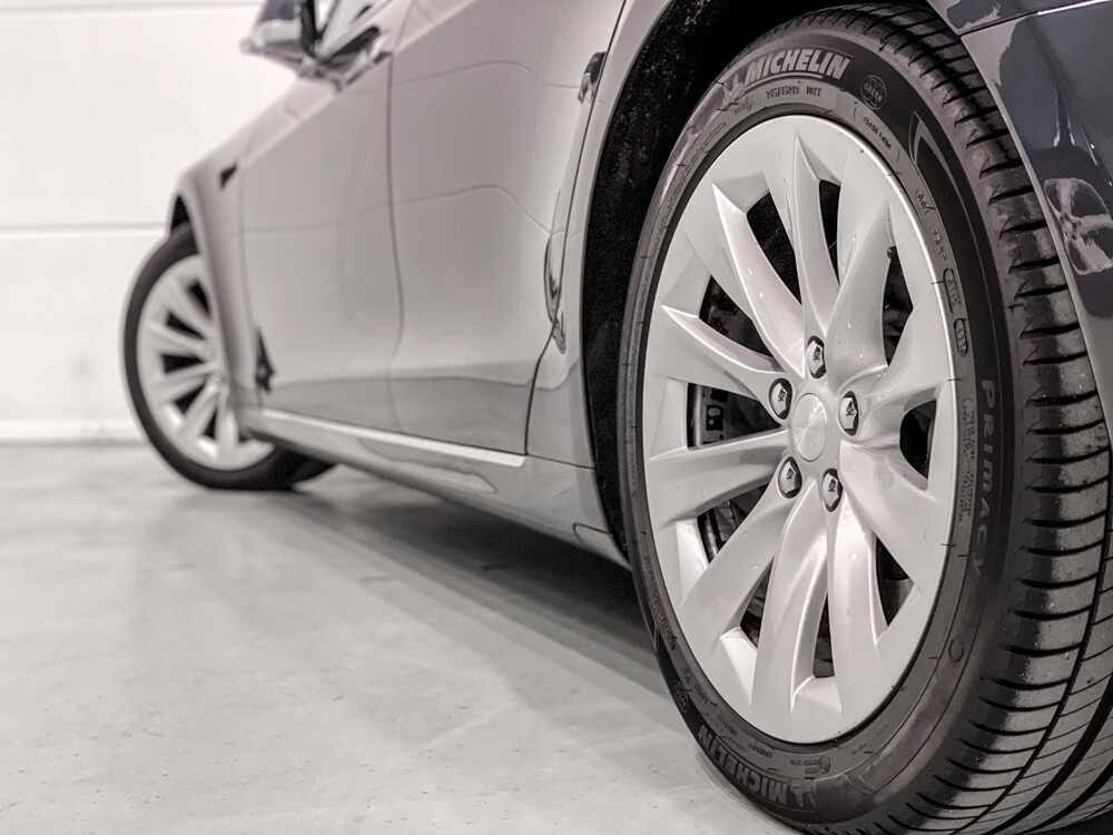 Tesla Model S 75D 476hp 2017 -Ursprünglich. NL-, RK-236-J