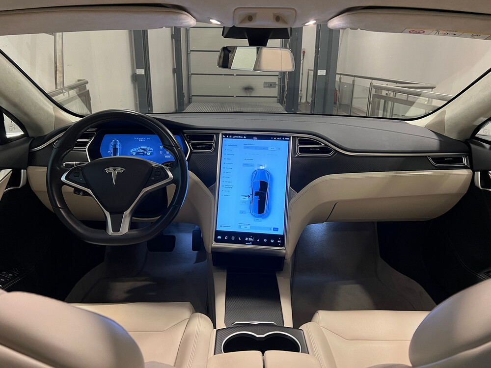 Tesla Model S 75D 476hp 2017 -Ursprünglich. NL-, RK-236-J