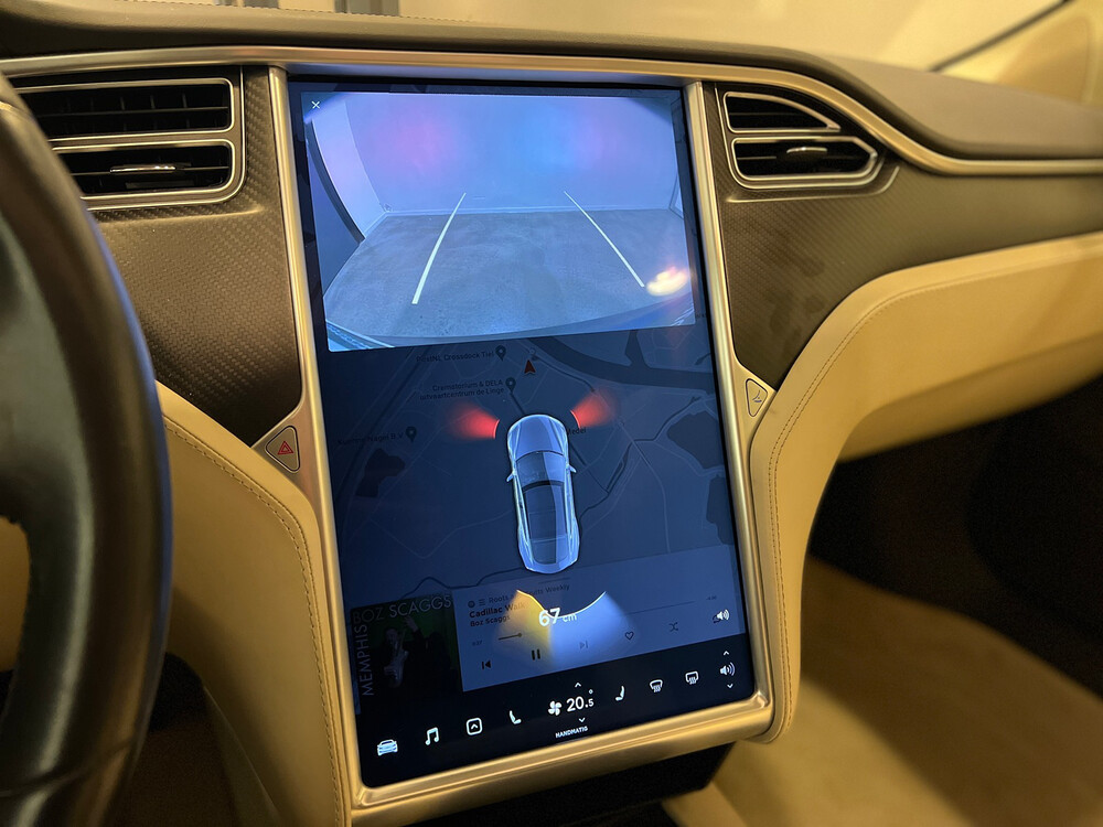 Tesla Model S 75D 476hp 2017 -Ursprünglich. NL-, RK-236-J