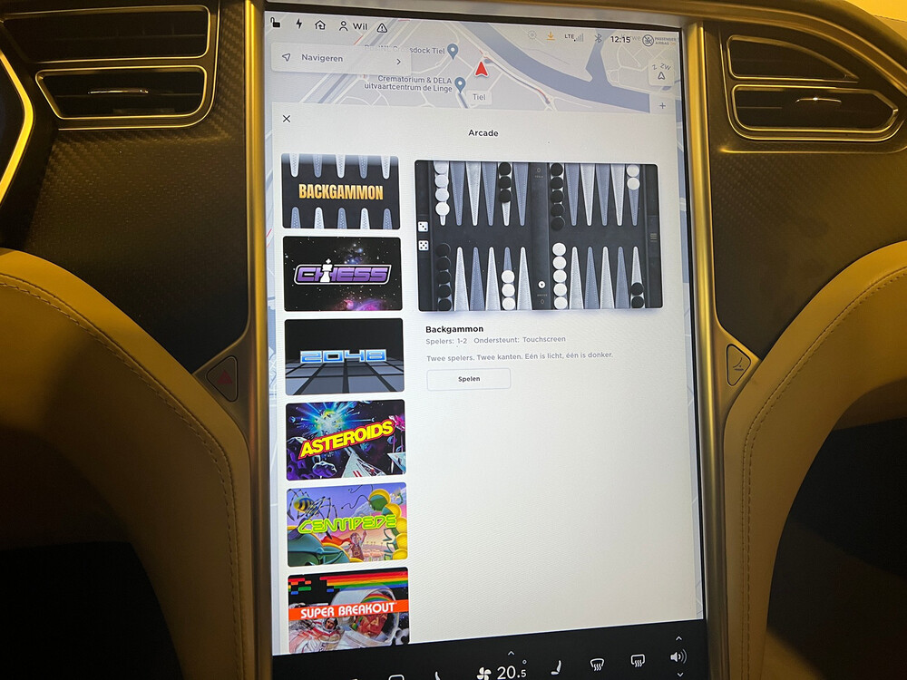 Tesla Model S 75D 476hp 2017 -Ursprünglich. NL-, RK-236-J