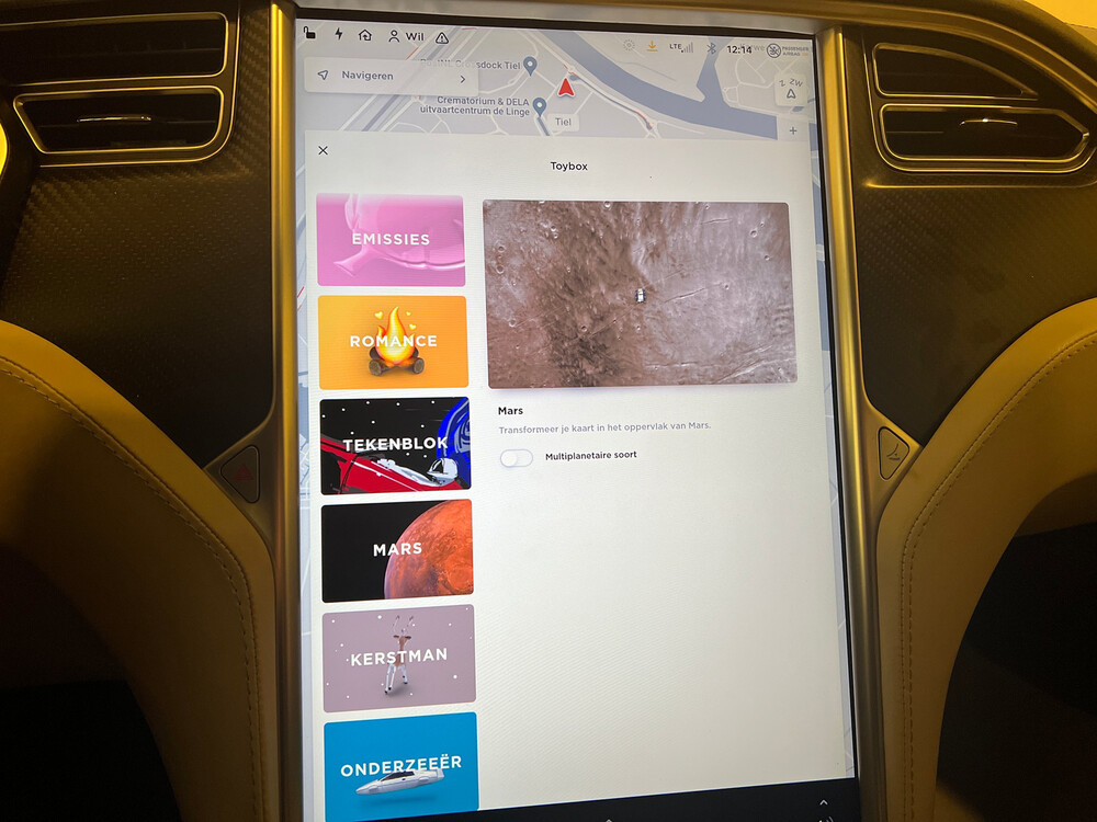 Tesla Model S 75D 476hp 2017 -Ursprünglich. NL-, RK-236-J