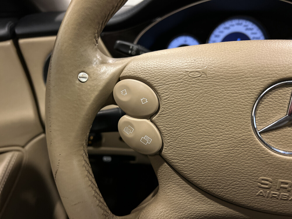 Mercedes-Benz CLS55 AMG 5.5 V8 CLS-Klasse 476PS 2005 -Orig. NL-, 14-RJ-NG