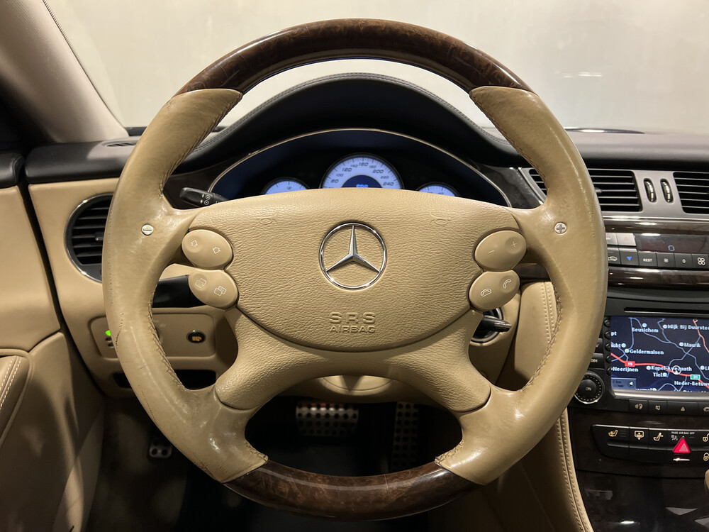 Mercedes-Benz CLS55 AMG 5.5 V8 CLS-Klasse 476PS 2005 -Orig. NL-, 14-RJ-NG