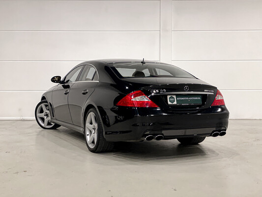 Mercedes-Benz CLS55 AMG 5.5 V8 CLS-class 476hp 2005 -Orig. NL-, 14-RJ-NG