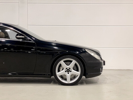 Mercedes-Benz CLS55 AMG 5.5 V8 CLS-class 476hp 2005 -Orig. NL-, 14-RJ-NG