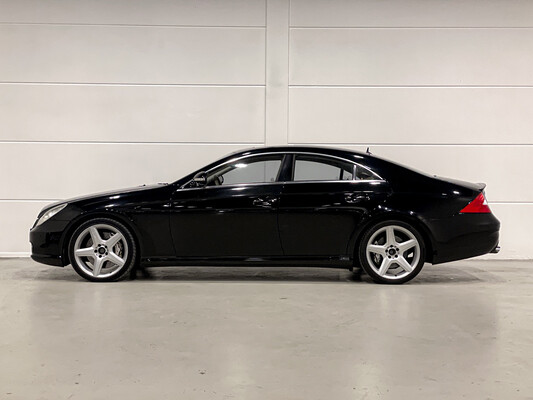 Mercedes-Benz CLS55 AMG 5.5 V8 CLS-class 476hp 2005 -Orig. NL-, 14-RJ-NG