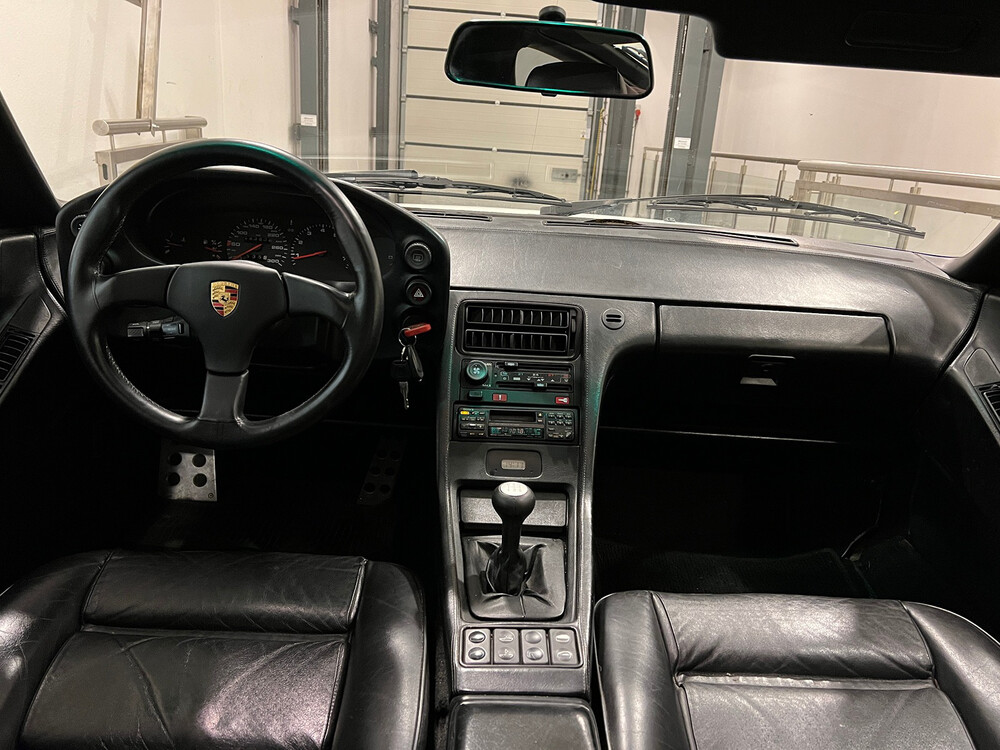 Porsche 928 4.7 S4 Coupé 320PS 1987, RH-HD-50
