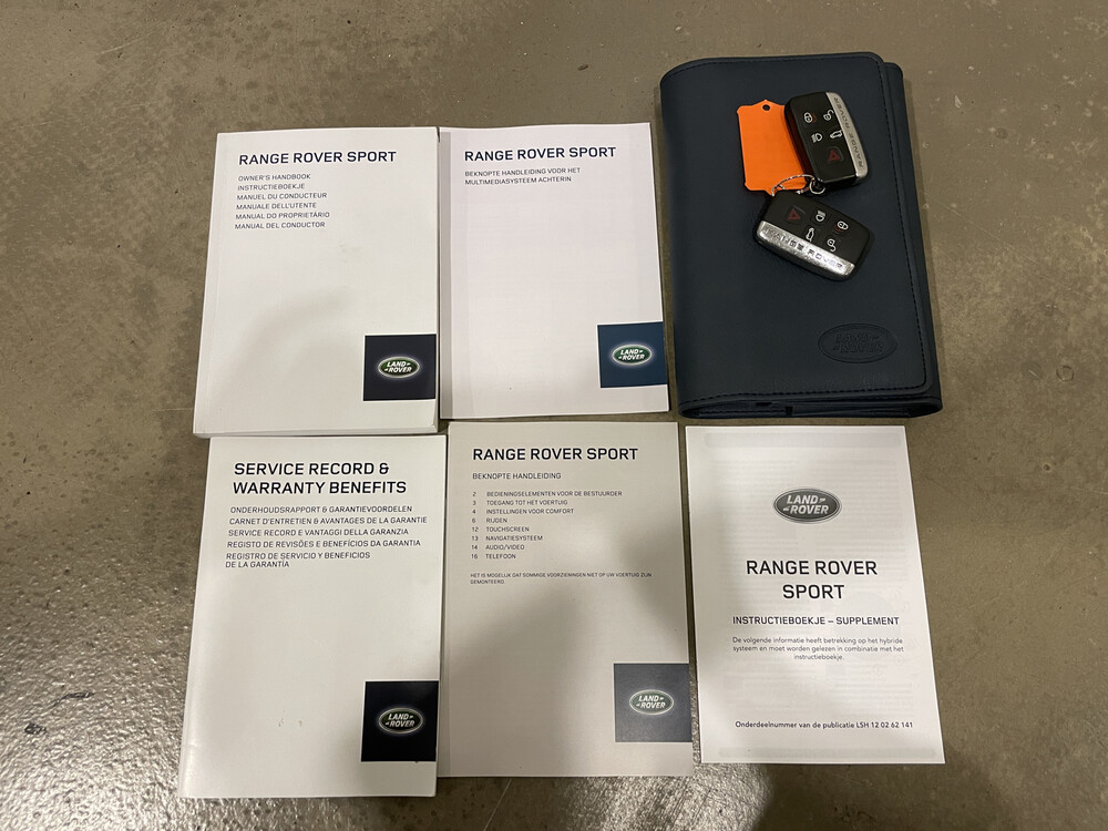 Land Rover Range Rover Sport 3.0 TDV6 HSE Dynamic 258hp 2014 -Orig. NL-, 2-TKJ-55