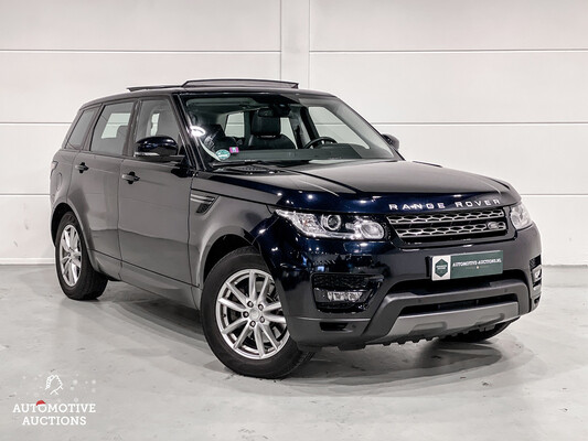 Land Rover Range Rover Sport 3.0 TDV6 HSE Dynamic 258hp 2014 -Orig. NL-, 2-TKJ-55