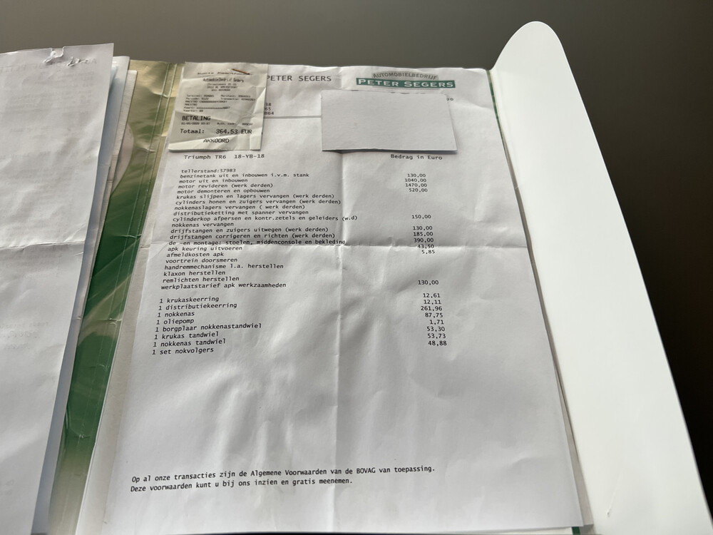 Triumph TR6 Verdeck 169PS 1975, 18-YB-18