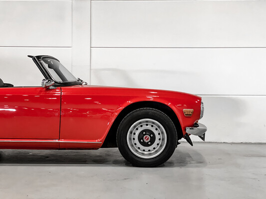 Triumph TR6 Soft Top 169hp 1975, 18-YB-18