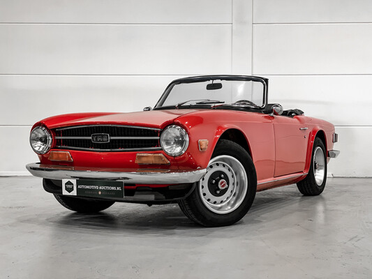 Triumph TR6 Verdeck 169PS 1975, 18-YB-18