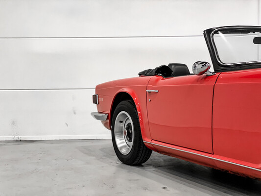 Triumph TR6 Verdeck 169PS 1975, 18-YB-18