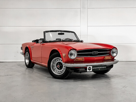 Triumph TR6 Soft Top 169hp 1975, 18-YB-18