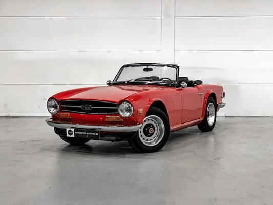 Triumph TR6 Soft Top 169hp 1975, 18-YB-18