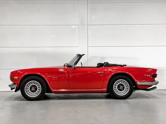 Triumph TR6 Soft Top 169hp 1975, 18-YB-18