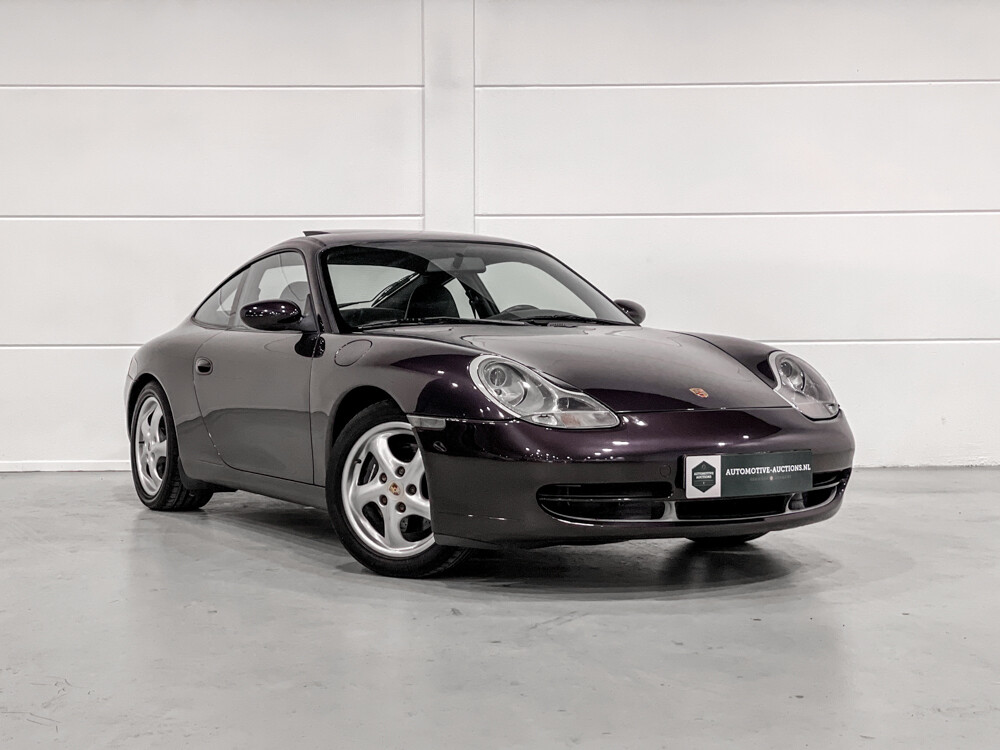 Porsche 911 996 3.4 Coupé Carrera 300PS 1999, 90-ST-DN