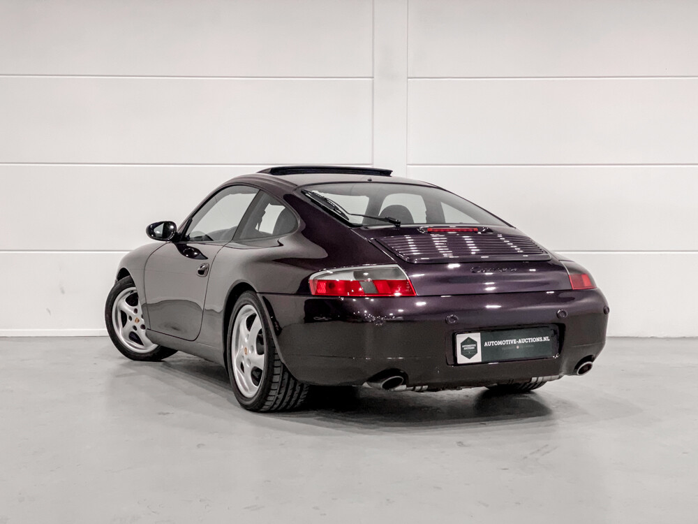 Porsche 911 996 3.4 Coupé Carrera 300PS 1999, 90-ST-DN