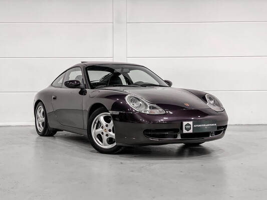 Porsche 911 996 3.4 Coupé Carrera 300hp 1999, 90-ST-DN