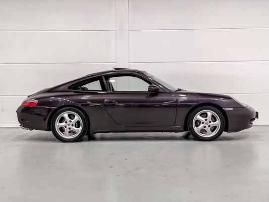 Porsche 911 996 3.4 Coupé Carrera 300hp 1999, 90-ST-DN