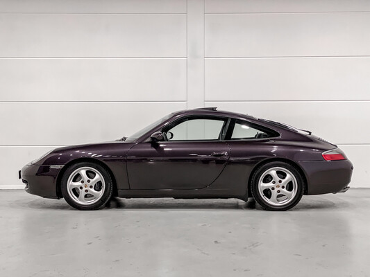 Porsche 911 996 3.4 Coupé Carrera 300hp 1999, 90-ST-DN