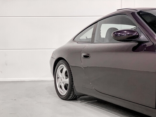 Porsche 911 996 3.4 Coupé Carrera 300hp 1999, 90-ST-DN