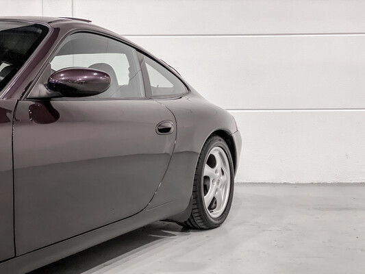 Porsche 911 996 3.4 Coupé Carrera 300hp 1999, 90-ST-DN