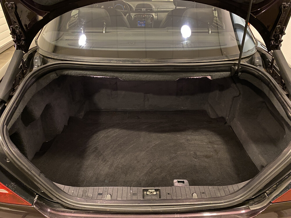 Mercedes-Benz CL500 5.0 V8 CL-Klasse 306PS 2000, 72-FG-HH