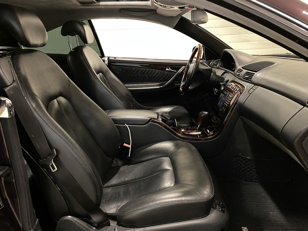 Mercedes-Benz CL500 5.0 V8 CL-Klasse 306PS 2000, 72-FG-HH