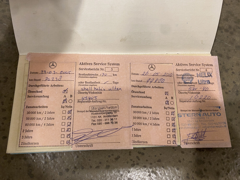 Mercedes-Benz CL500 5.0 V8 CL-Klasse 306PS 2000, 72-FG-HH