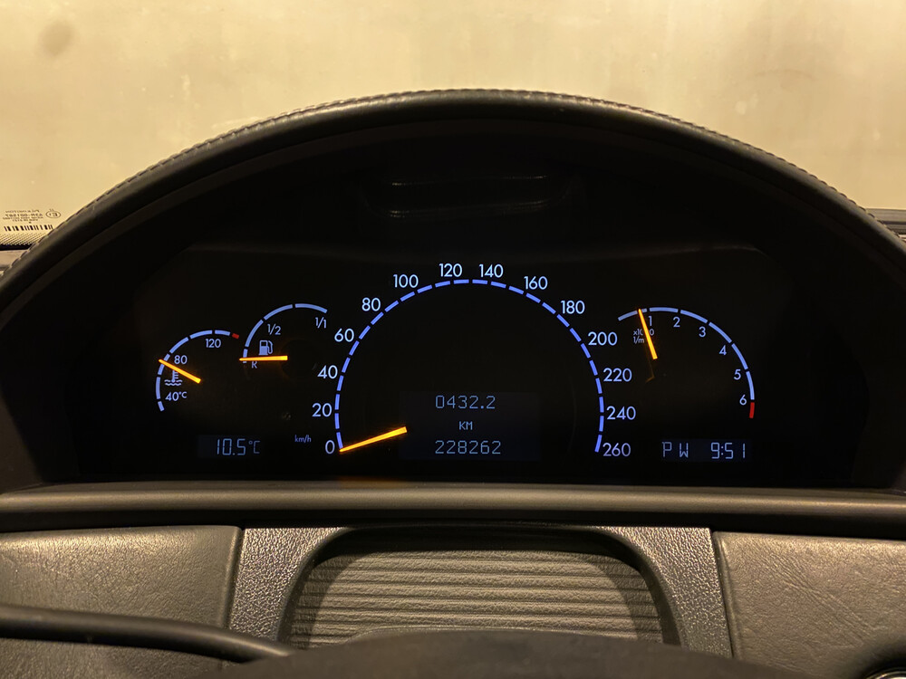 Mercedes-Benz CL500 5.0 V8 CL-Klasse 306PS 2000, 72-FG-HH