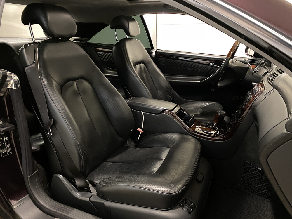 Mercedes-Benz CL500 5.0 V8 CL-Klasse 306PS 2000, 72-FG-HH