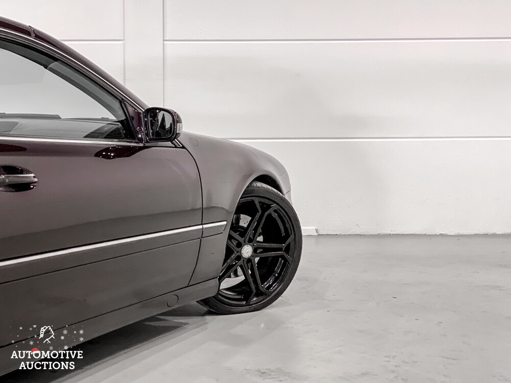 Mercedes-Benz CL500 5.0 V8 CL-Klasse 306PS 2000, 72-FG-HH